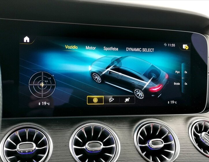 Mercedes-Benz AMG GT Kupé 4,0 l 470 kw