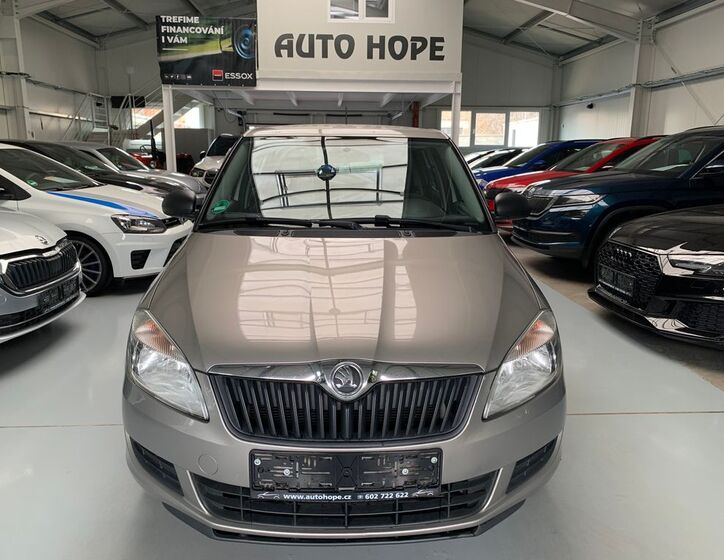 Škoda Fabia 2