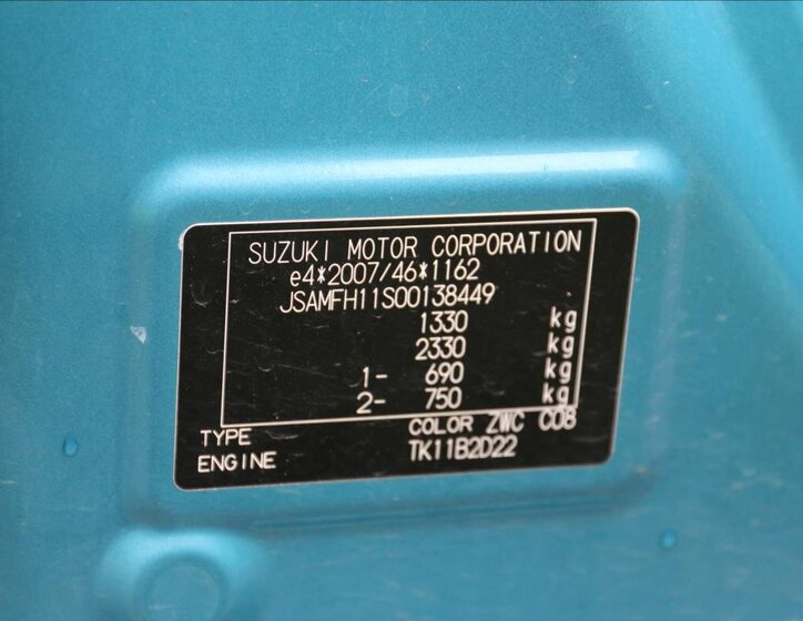 Suzuki Ignis Hatchback 1,2 l 66 kw