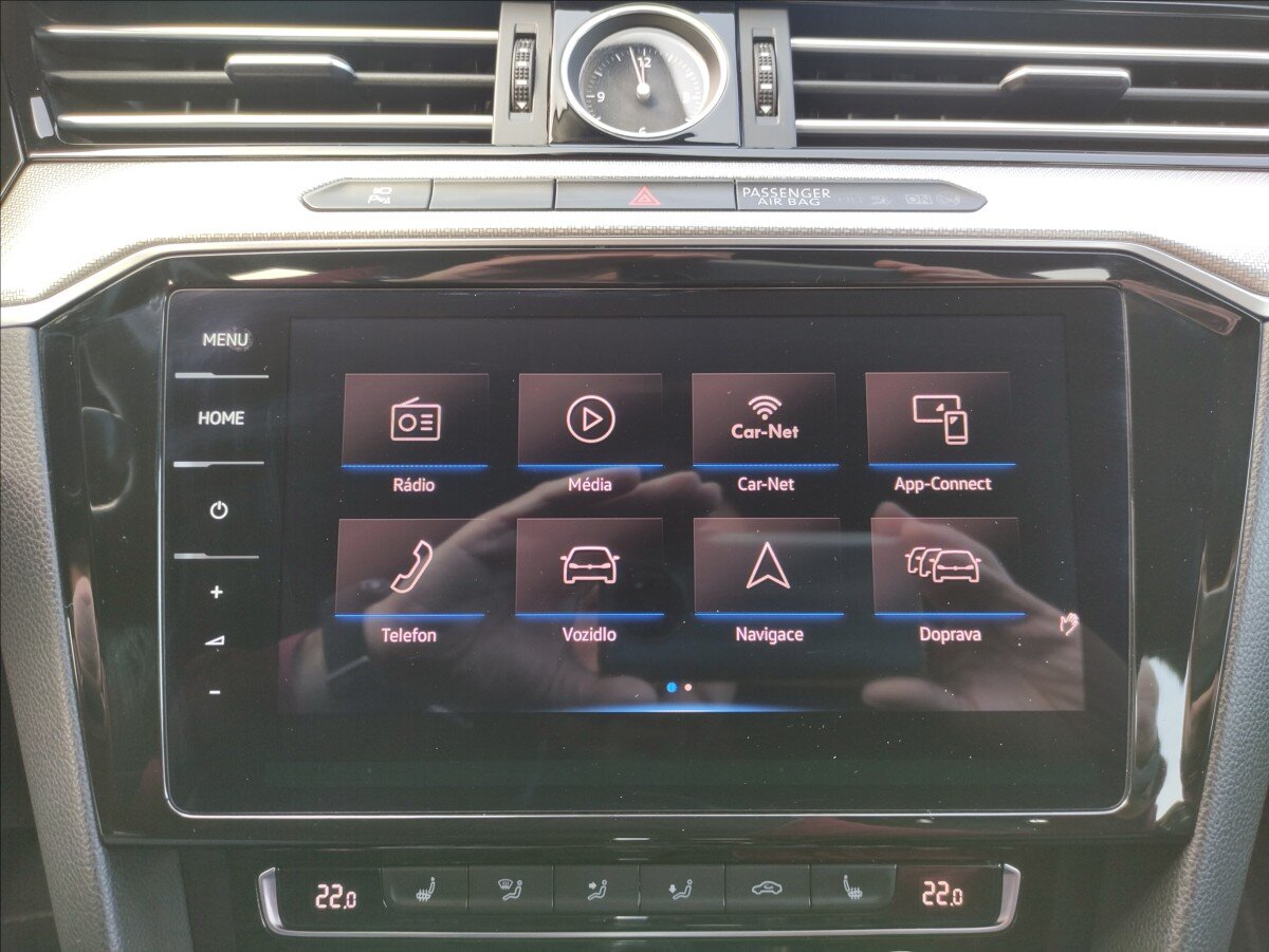 Volkswagen Arteon Liftback 2,0 l 140 kw