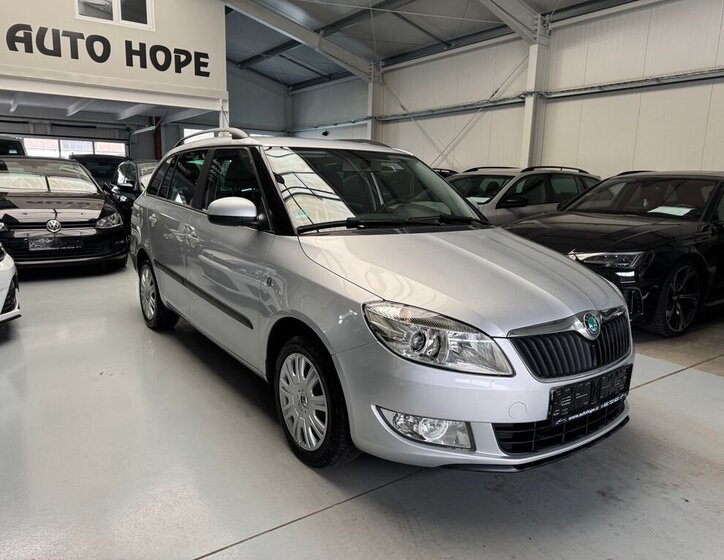 Škoda Fabia Kombi 1,6 l 77 kw