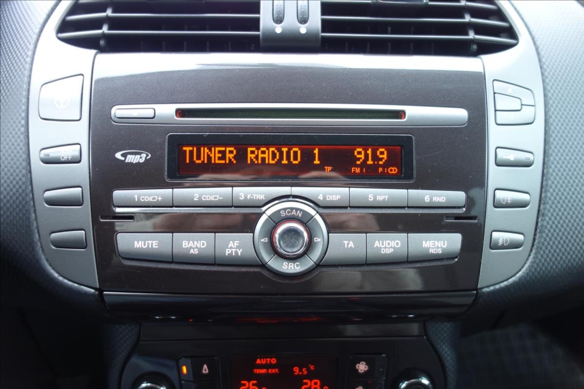 Fiat Bravo Hatchback 1,6 l 88 kw