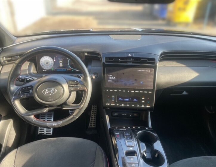 Hyundai Tucson SUV / Terénní 1,6 l 132 kw