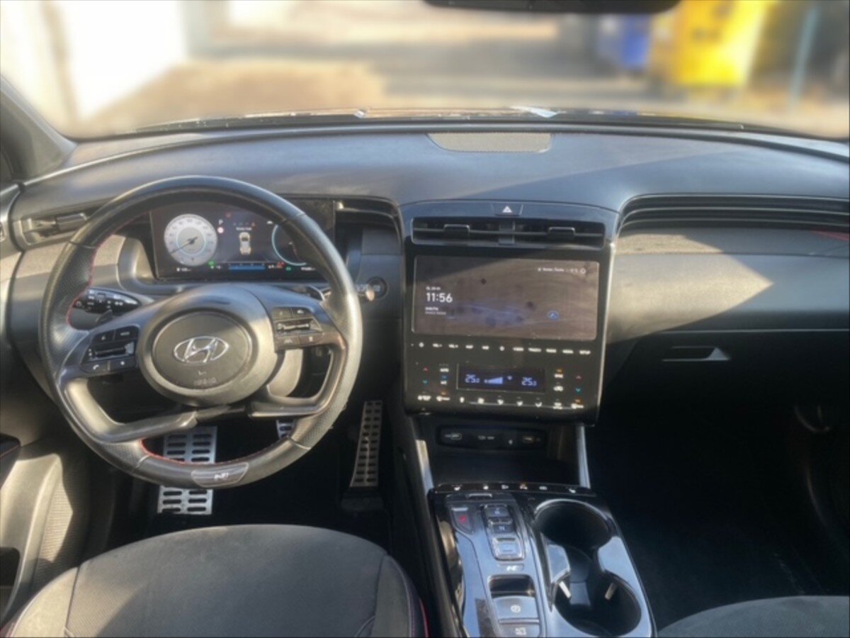 Hyundai Tucson SUV / Terénní 1,6 l 132 kw