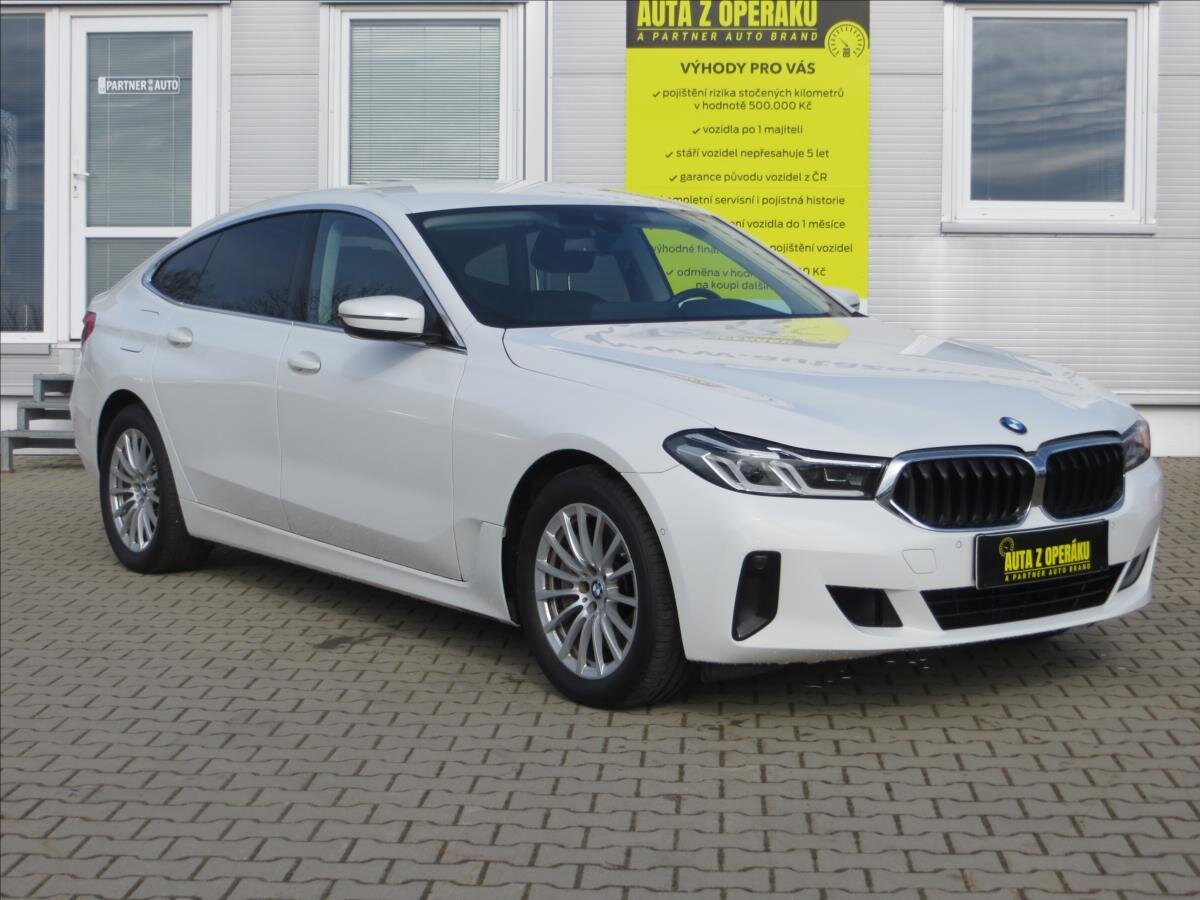 BMW Řada 6 Liftback 3,0 l 245 kw