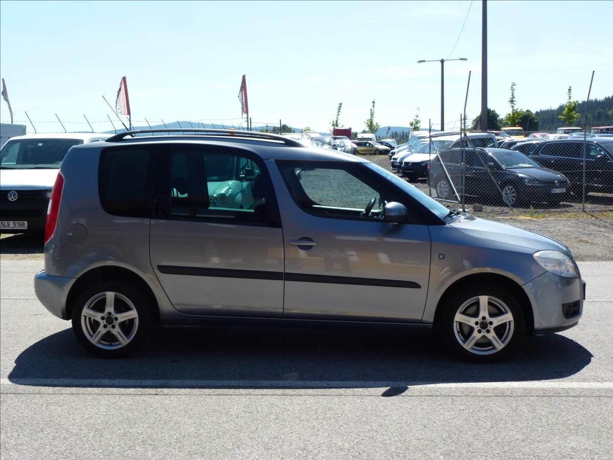 Škoda Roomster