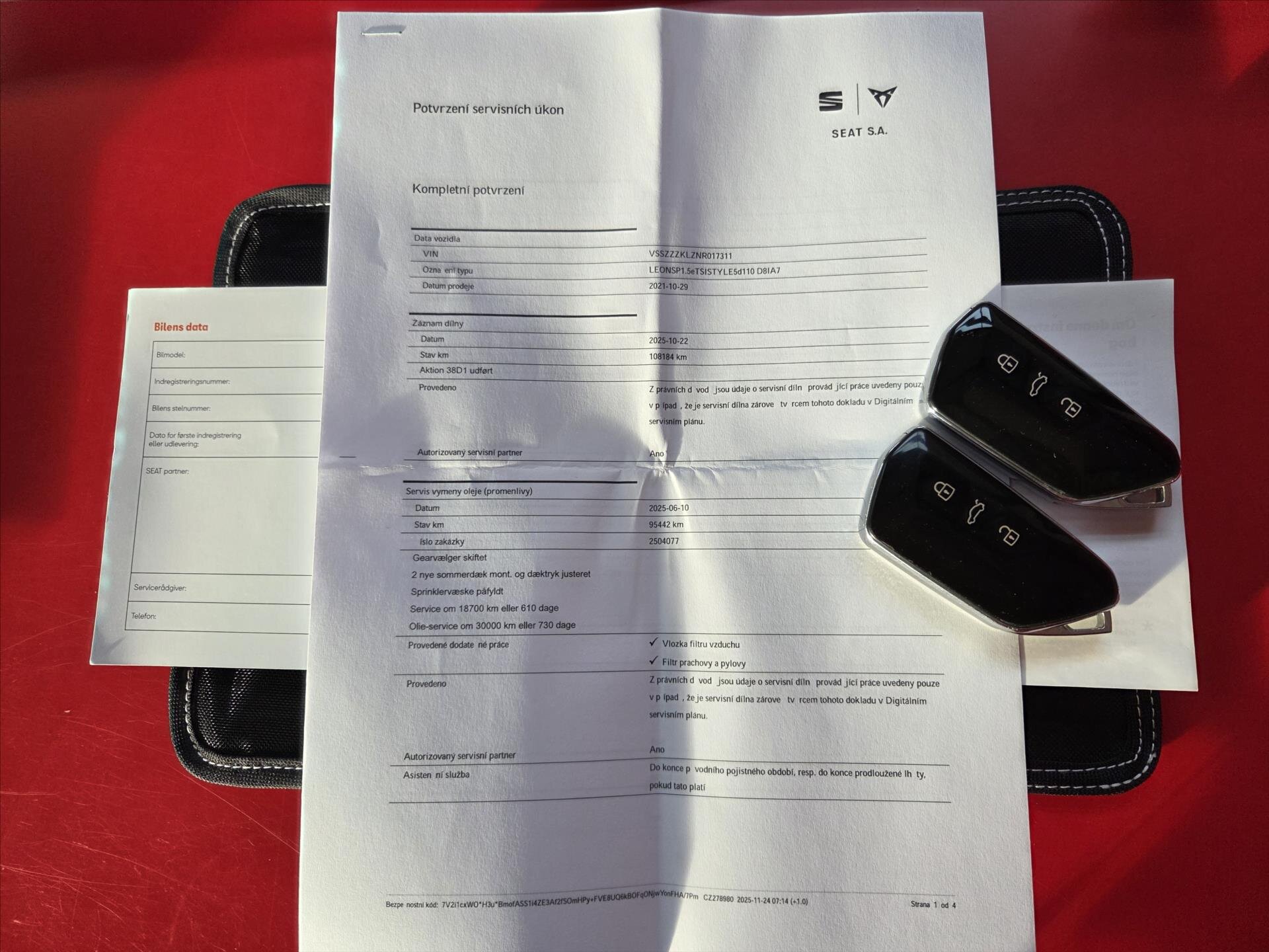 Seat Leon Kombi 1,5 l 110 kw