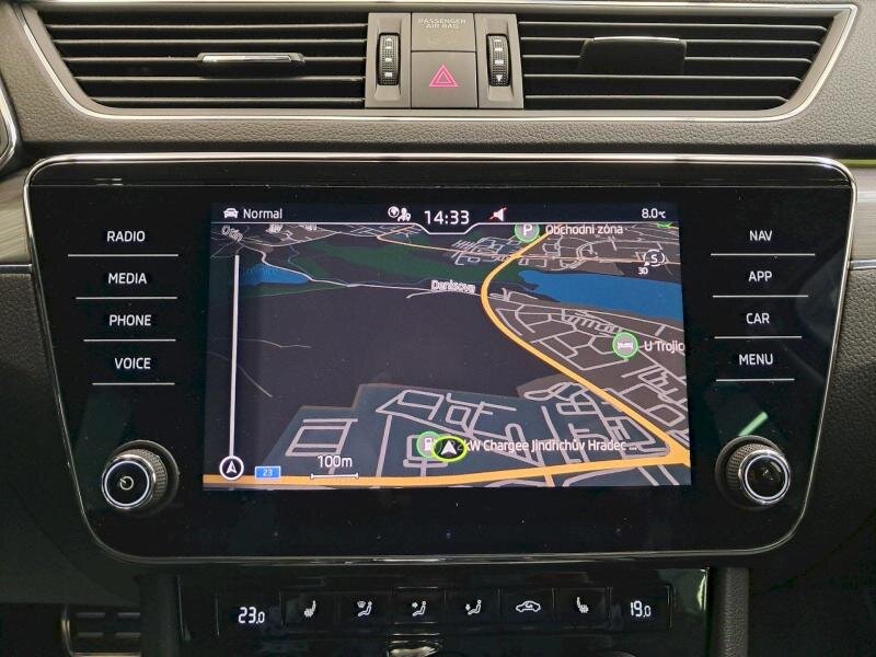 Škoda Superb Kombi 2,0 l 147 kw