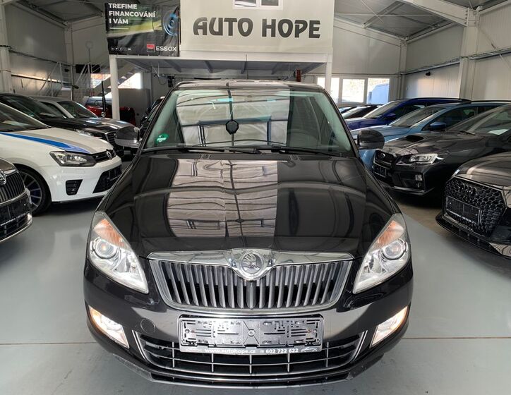 Škoda Fabia 2