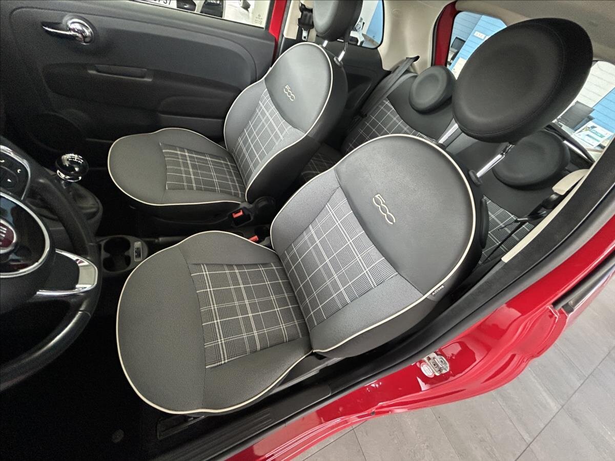 Fiat 500 Hatchback 1,2 l 51 kw