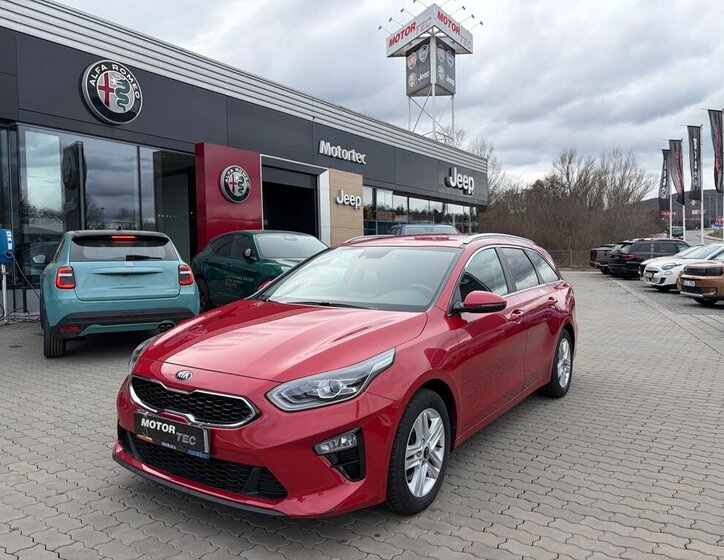 KIA Ceed Kombi 1,4 l 103 kw