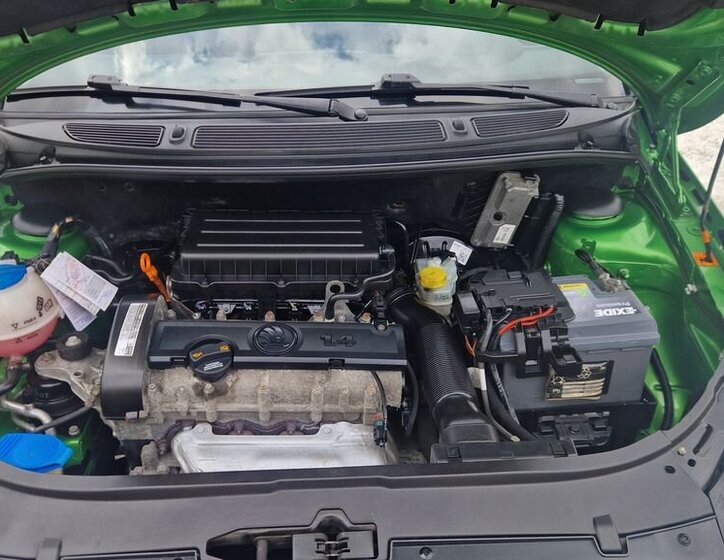 Škoda Fabia Hatchback 1,4 l 63 kw