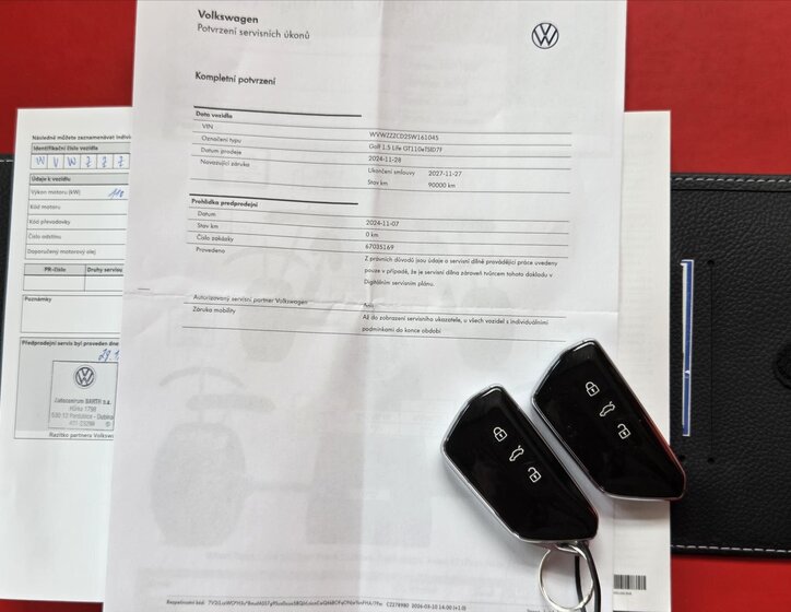 Volkswagen Golf Hatchback 1,5 l 110 kw