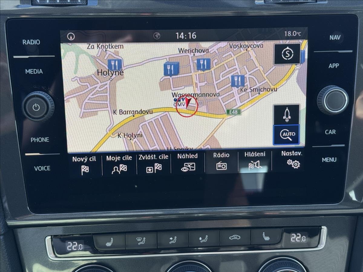 Volkswagen Golf Kombi 1,6 l 85 kw