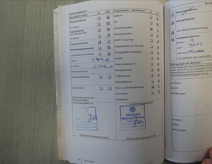 Volkswagen Touareg SUV / Terénní 3,0 l 180 kw