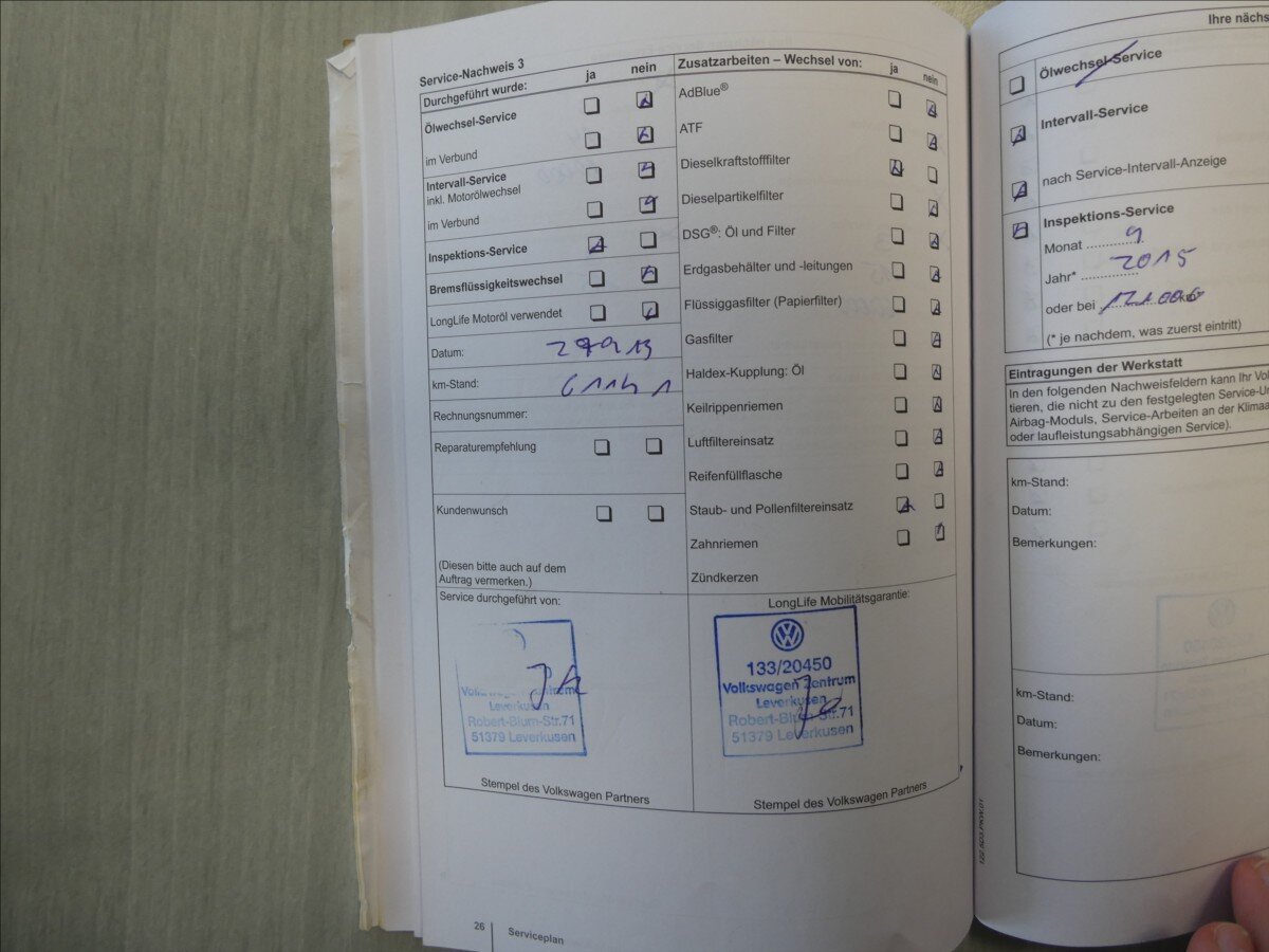 Volkswagen Touareg SUV / Terénní 3,0 l 180 kw