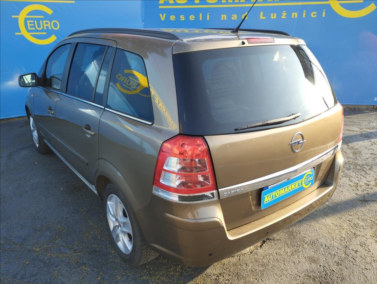 Opel Zafira MPV 1,8 l 103 kw