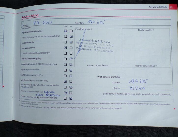 Škoda Fabia Hatchback 1,2 l 63 kw