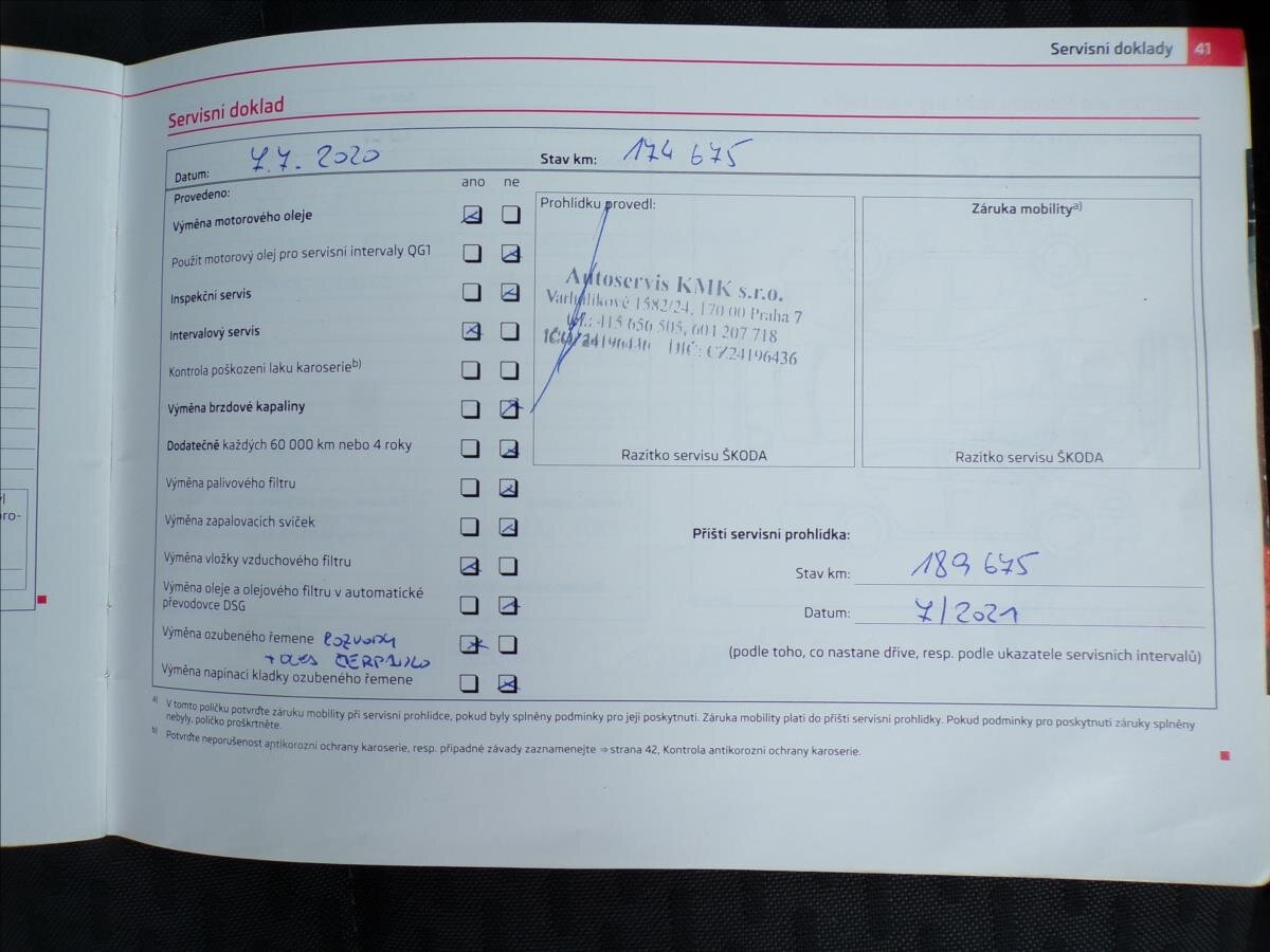 Škoda Fabia Hatchback 1,2 l 63 kw