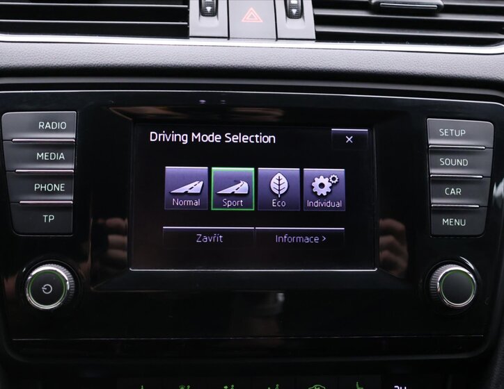 Škoda Octavia Kombi 2,0 l 135 kw