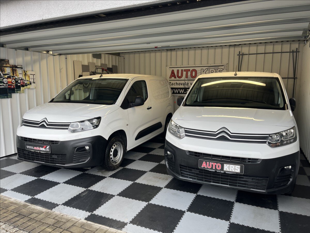 Citroën Berlingo Pick-up 1,5 l 56 kw