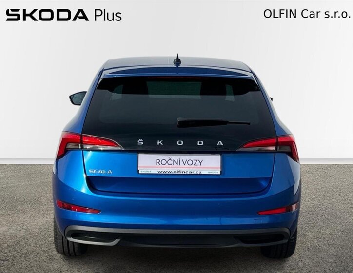 Škoda Scala Hatchback 1,5 l 110 kw