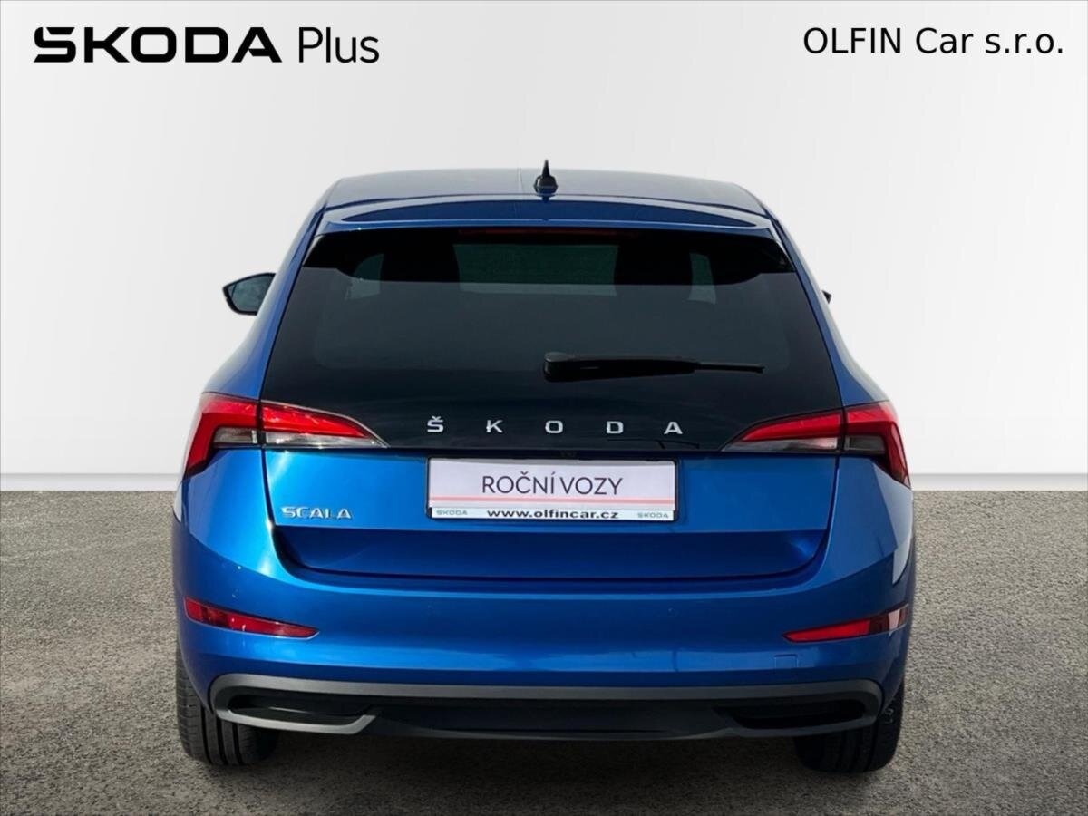 Škoda Scala Hatchback 1,5 l 110 kw