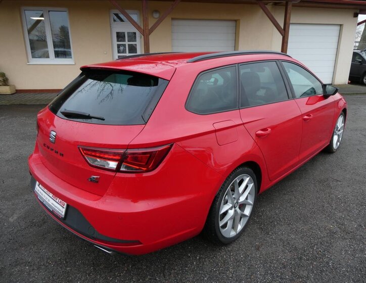 Seat Leon Kombi 2,0 l 213 kw