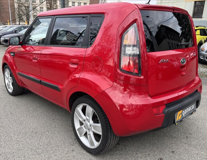 KIA Soul Hatchback 1,6 l 94 kw