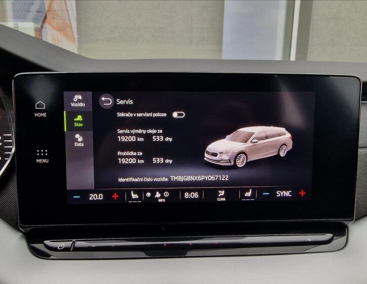 Škoda Octavia Kombi 2,0 l 85 kw