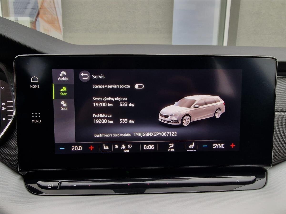 Škoda Octavia Kombi 2,0 l 85 kw