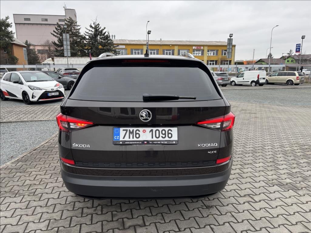 Škoda Kodiaq SUV / Terénní 2,0 l 140 kw