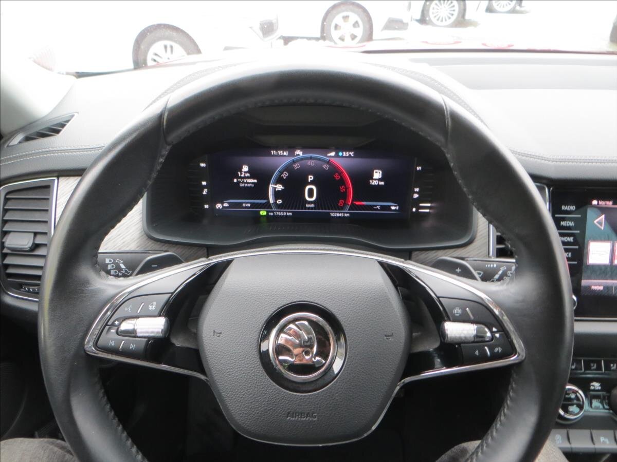 Škoda Kodiaq SUV 2,0 l 110 kw