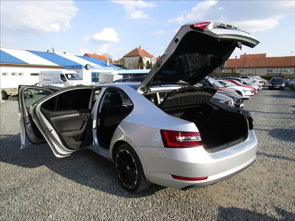 Škoda Superb Sedan / Limuzína 2,0 l 110 kw