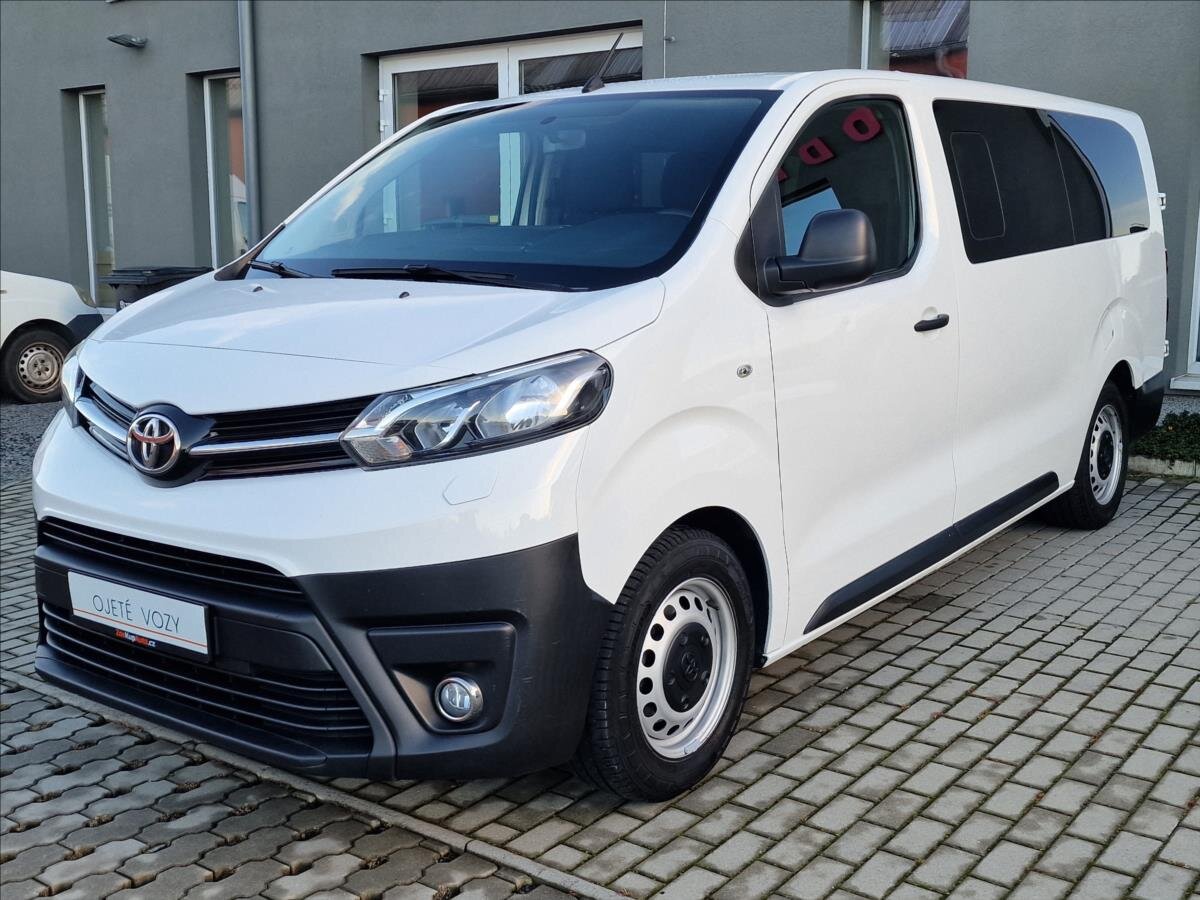 Toyota ProAce Verso MPV 2,0 l 106 kw