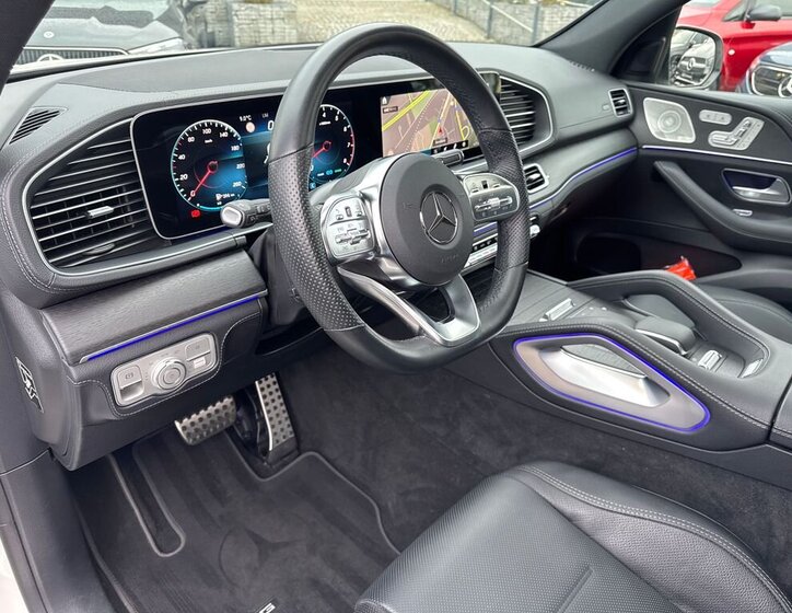 Mercedes-Benz GLE SUV / Terénní 3,0 l 270 kw