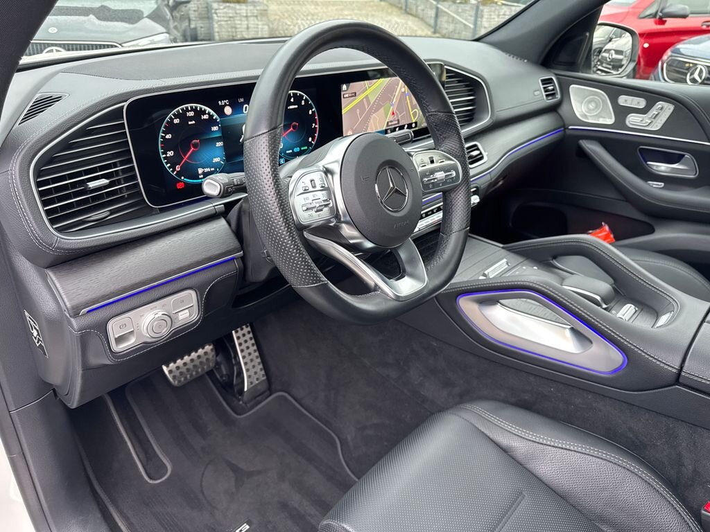 Mercedes-Benz GLE SUV / Terénní 3,0 l 270 kw