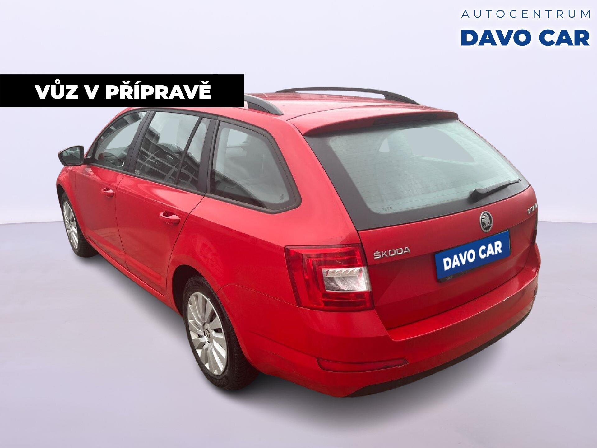 Škoda Octavia Kombi 1,6 l 77 kw