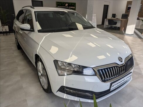 Škoda Superb Kombi 2,0 l 110 kw