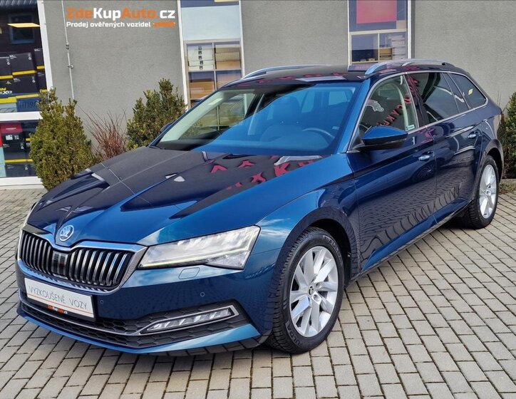 Škoda Superb Kombi 2,0 l 147 kw