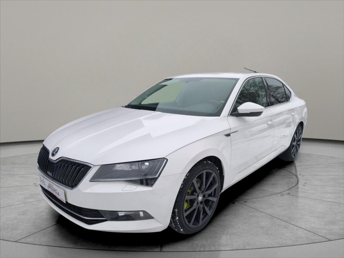 Škoda Superb Sedan / Limuzína 2,0 l 110 kw