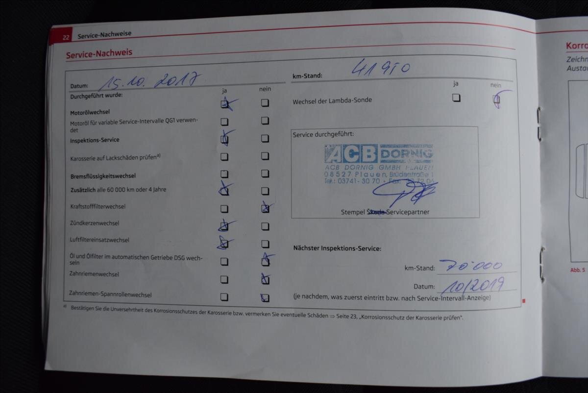 Škoda Superb Kombi 1,8 l 118 kw