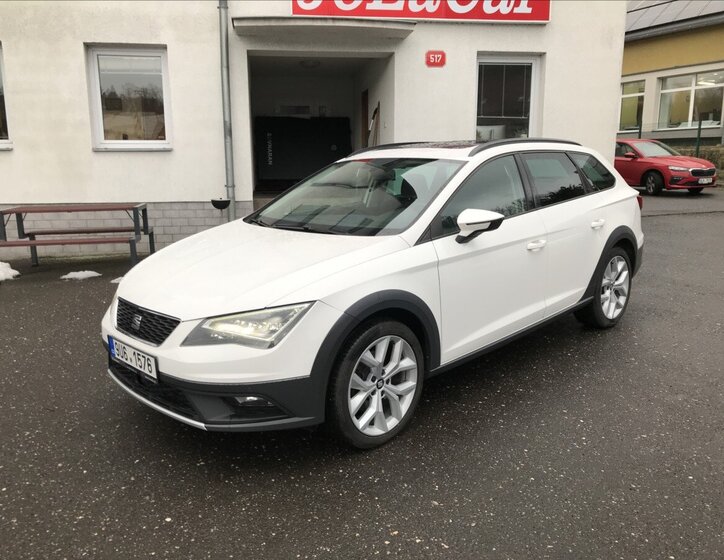 Seat Leon Kombi 2,0 l 135 kw