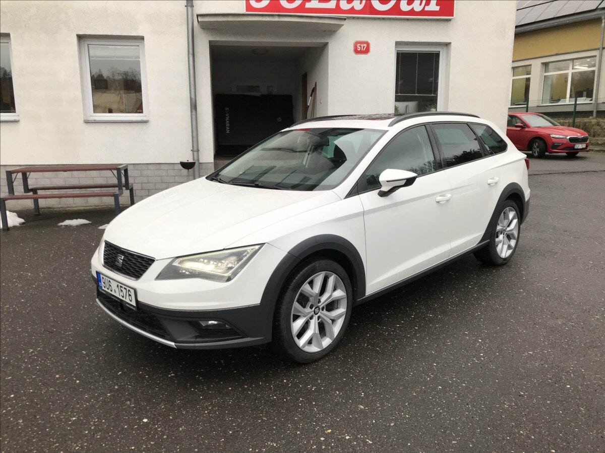 Seat Leon Kombi 2,0 l 135 kw