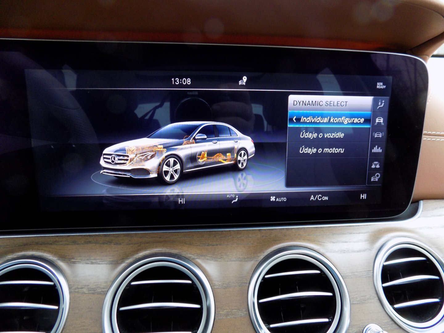 Mercedes-Benz Třídy E Sedan 2,0 l 143 kw