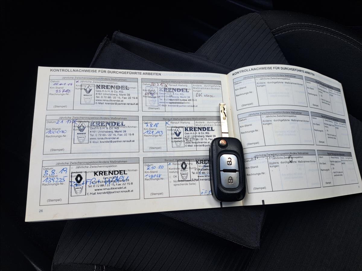 Renault Clio Kombi 1,5 l 55 kw