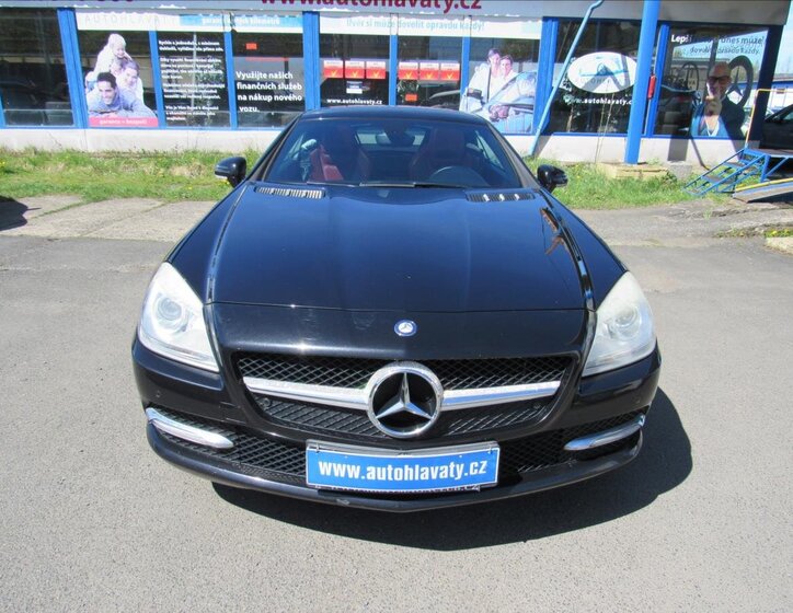 Mercedes-Benz SLK Kabriolet 1,8 l 135 kw