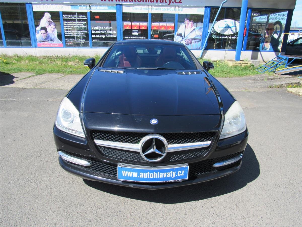 Mercedes-Benz SLK Kabriolet 1,8 l 135 kw