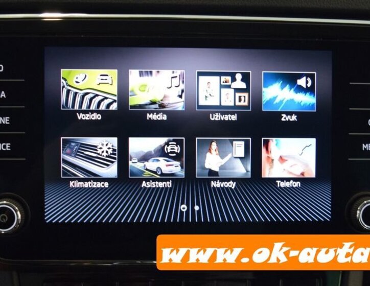 Škoda Superb Kombi 0,0 110 kw