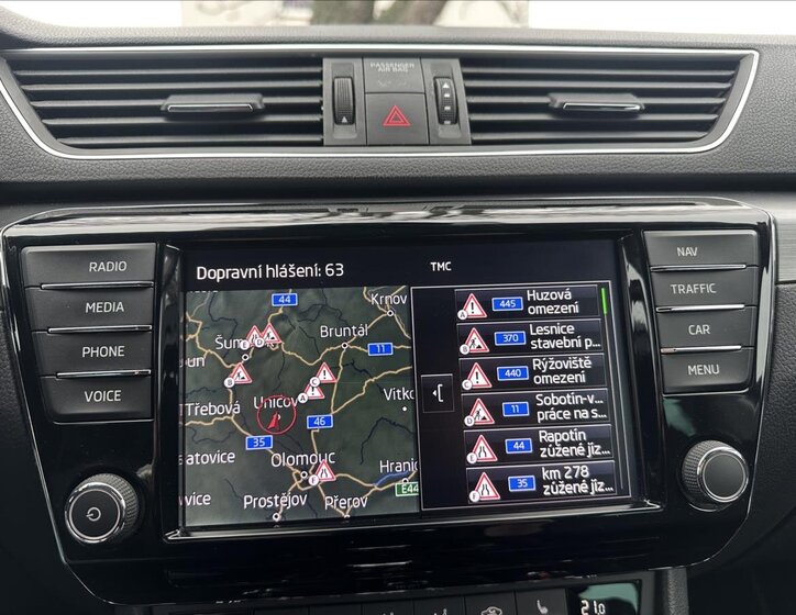 Škoda Superb Kombi 2,0 l 140 kw